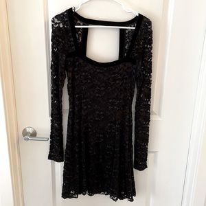 Lace Free People dress